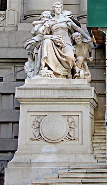 136-Америка, глядящая в даль